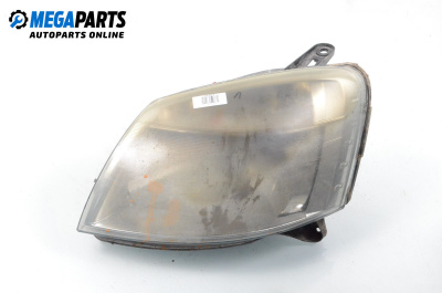 Фар за Peugeot Partner Box I (04.1996 - 12.2015), товарен, позиция: лява