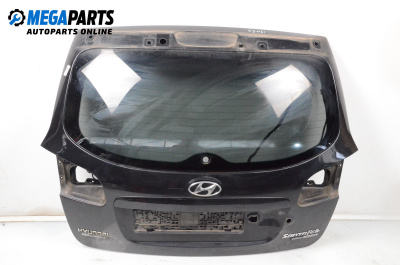 Заден капак за Hyundai Santa Fe II SUV (10.2005 - 12.2012), 4+1 вр., джип, позиция: задна