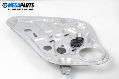 Машинка ел. стъкло за Hyundai Santa Fe II SUV (10.2005 - 12.2012), 4+1 вр., джип, позиция: задна, лява