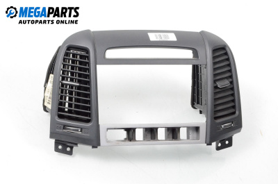 Централна конзола за Hyundai Santa Fe II SUV (10.2005 - 12.2012)