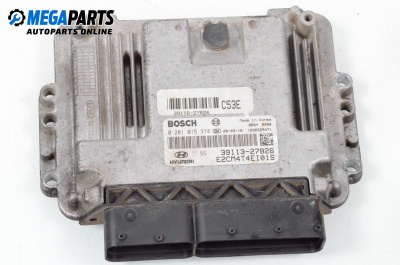 Компютър двигател за Hyundai Santa Fe II SUV (10.2005 - 12.2012) 2.2 CRDi 4x4, 155 к.с., № Bosch 0 281 015 374