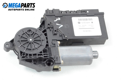 Електромотор за стъклоподемник за Volkswagen Touareg SUV I (10.2002 - 01.2013), 4+1 вр., джип, позиция: задна, лява, № 3D0959795C