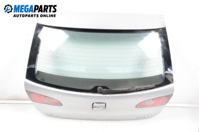 Заден капак за Seat Ibiza III Hatchback (02.2002 - 11.2009), 4+1 вр., хечбек, позиция: задна