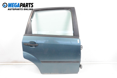 Врата за Ford Fiesta V Hatchback (11.2001 - 03.2010), 4+1 вр., хечбек, позиция: задна, дясна