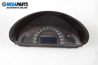 Километраж за Mercedes-Benz C-Class Sedan (W203) (05.2000 - 08.2007) C 200 CDI (203.004), 116 к.с.