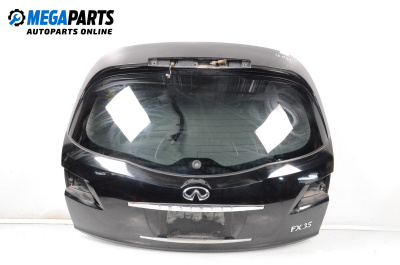 Заден капак за Infiniti FX SUV (01.2003 - 12.2008), 4+1 вр., джип, позиция: задна