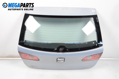 Заден капак за Seat Ibiza III Hatchback (02.2002 - 11.2009), 2+1 вр., хечбек, позиция: задна