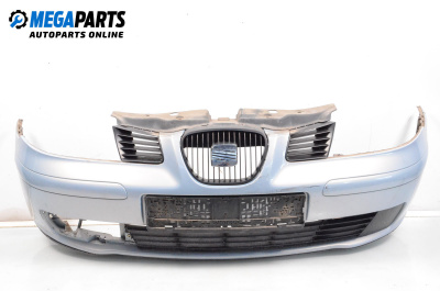 Предна броня за Seat Ibiza III Hatchback (02.2002 - 11.2009), хечбек, позиция: предна