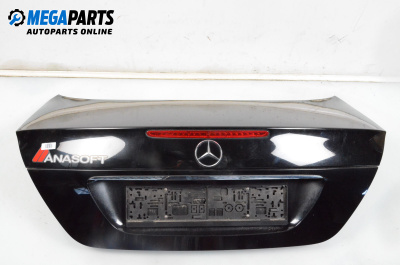 Заден капак за Mercedes-Benz E-Class Sedan (W211) (03.2002 - 03.2009), 4+1 вр., седан, позиция: задна