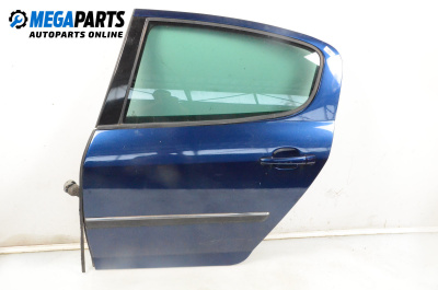Врата за Peugeot 407 Sedan (02.2004 - 12.2011), 4+1 вр., седан, позиция: задна, лява