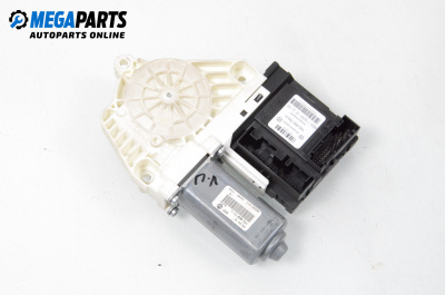 Електромотор за стъклоподемник за Volkswagen Passat V Variant B6 (08.2005 - 11.2011), 4+1 вр., комби, позиция: предна, лява