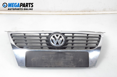 Решетка за Volkswagen Passat V Variant B6 (08.2005 - 11.2011), комби, позиция: предна