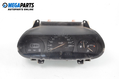 Километраж за Ford Fiesta IV Hatchback (08.1995 - 09.2002) 1.3 i, 60 к.с.