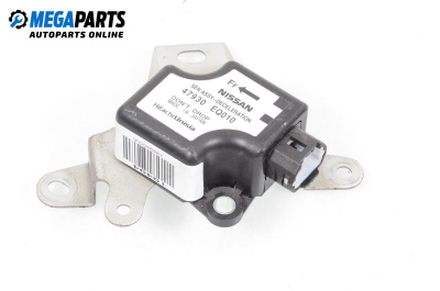 Сензор ESP за Nissan X-Trail I SUV (06.2001 - 01.2013), № 47930 EQ010