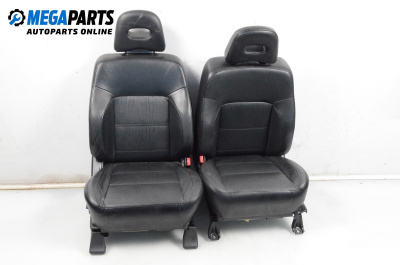 Кожен салон за Nissan X-Trail I SUV (06.2001 - 01.2013), 4+1 вр.