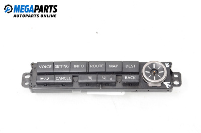 Панел бутони навигация за Nissan X-Trail I SUV (06.2001 - 01.2013), № 28395 E0301 / T31000A1603000