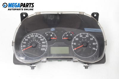 Километраж за Fiat Punto Grande Punto (06.2005 - 07.2012) 1.3 D Multijet, 75 к.с., № 51716455