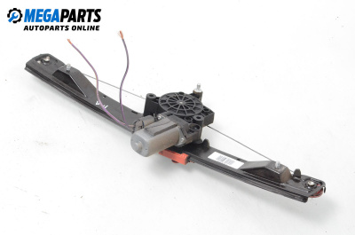 Машинка ел. стъкло за Fiat Punto Grande Punto (06.2005 - 07.2012), 4+1 вр., хечбек, позиция: предна, лява