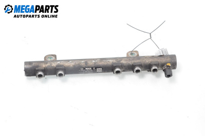 Горивна рейка за Fiat Punto Grande Punto (06.2005 - 07.2012) 1.3 D Multijet, 75 к.с., № 0445214086