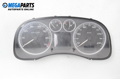 Километраж за Peugeot 307 Hatchback (08.2000 - 12.2012) 1.6 16V, 109 к.с., № P9636708280