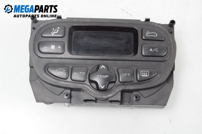 Панел климатроник за Peugeot 307 Hatchback (08.2000 - 12.2012), № 96430991ZR