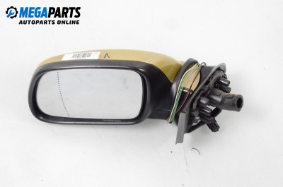 Огледало за Peugeot 307 Hatchback (08.2000 - 12.2012), 2+1 вр., хечбек, позиция: лява