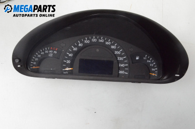 Километраж за Mercedes-Benz C-Class Sedan (W203) (05.2000 - 08.2007) C 180 Kompressor (203.046), 143 к.с.