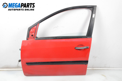 Врата за Ford Fiesta V Hatchback (11.2001 - 03.2010), 4+1 вр., хечбек, позиция: предна, лява