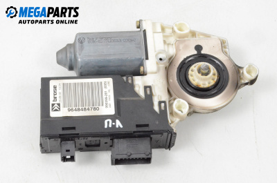 Електромотор за стъклоподемник за Citroen C5 I Hatchback (03.2001 - 03.2005), 4+1 вр., хечбек, позиция: предна, лява, № 9648484780