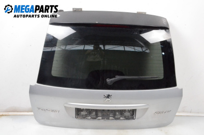 Заден капак за Peugeot 206 Station Wagon (07.2002 - ...), 4+1 вр., комби, позиция: задна