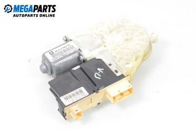 Електромотор за стъклоподемник за Citroen C4 Hatchback I (11.2004 - 12.2013), 4+1 вр., хечбек, позиция: предна, лява, № 9681575780