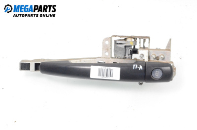 Външна дръжка за Citroen C4 Hatchback I (11.2004 - 12.2013), 4+1 вр., хечбек, позиция: предна, лява