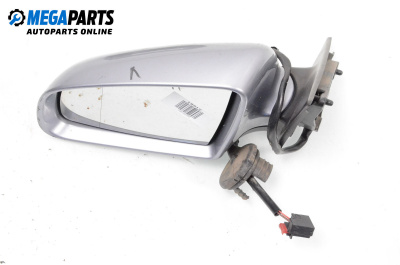 Огледало за Audi A3 Hatchback II (05.2003 - 08.2012), 4+1 вр., хечбек, позиция: лява