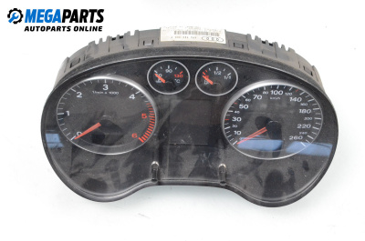 Километраж за Audi A3 Hatchback II (05.2003 - 08.2012) 2.0 TDI 16V, 140 к.с., № 8Р0 920 900 F