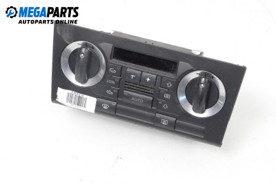 Панел климатроник за Audi A3 Hatchback II (05.2003 - 08.2012), № 8P0820043D 5PR