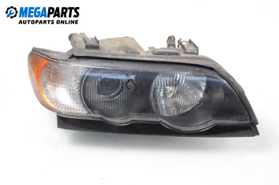 Фар за BMW X5 Series E53 (05.2000 - 12.2006), джип, позиция: дясна