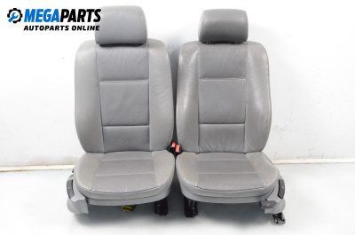 Кожен салон с ел. регулиране за BMW X5 Series E53 (05.2000 - 12.2006), 4+1 вр.