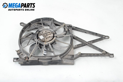 Перка охлаждане за Opel Zafira A Minivan (04.1999 - 06.2005) 1.8 16V, 116 к.с.