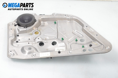 Механизъм ел. стъкло за Volkswagen Phaeton Sedan (04.2002 - 03.2016), 4+1 вр., седан, позиция: задна, лява