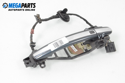 Външна дръжка за Volkswagen Phaeton Sedan (04.2002 - 03.2016), 4+1 вр., седан, позиция: задна, лява