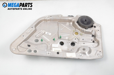 Механизъм ел. стъкло за Volkswagen Phaeton Sedan (04.2002 - 03.2016), 4+1 вр., седан, позиция: задна, дясна