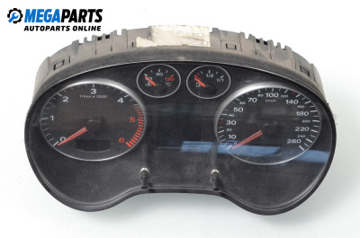 Километраж за Audi A3 Sportback I (09.2004 - 03.2015) 2.0 TDI, 140 к.с.