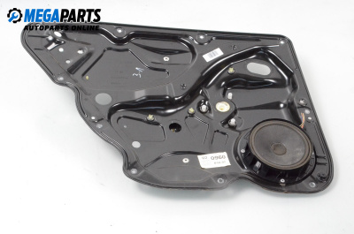 Механизъм ел. стъкло за Volkswagen Passat V Variant B6 (08.2005 - 11.2011), 4+1 вр., комби, позиция: задна, лява