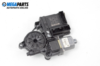 Електромотор за стъклоподемник за Volkswagen Passat V Variant B6 (08.2005 - 11.2011), 4+1 вр., комби, позиция: предна, лява, № 1K0959793N