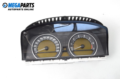 Километраж за BMW 7 Series E65 (11.2001 - 12.2009) 735 i,Li, 272 к.с., № 6922380