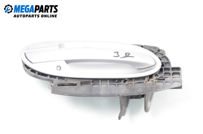 Външна дръжка за BMW 7 Series E65 (11.2001 - 12.2009), 4+1 вр., седан, позиция: задна, дясна