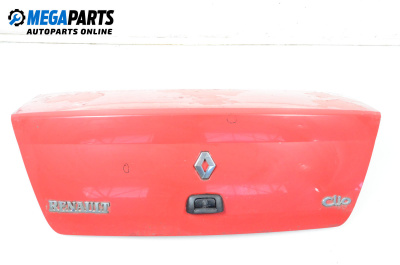 Заден капак за Renault Symbol Sedan (02.1998 - 04.2008), 4+1 вр., седан, позиция: задна