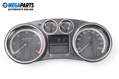 Километраж за Peugeot 308 Hatchback I (09.2007 - 12.2016) 1.6 HDi, 109 к.с.