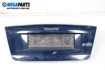Заден капак за Volvo S60 I Sedan (07.2000 - 04.2010), 4+1 вр., седан, позиция: задна