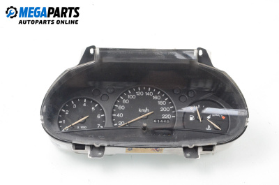 Километраж за Ford Fiesta IV Hatchback (08.1995 - 09.2002) 1.25 i 16V, 75 к.с.